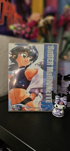 Saber marionette dvd 2003 - marionette,
