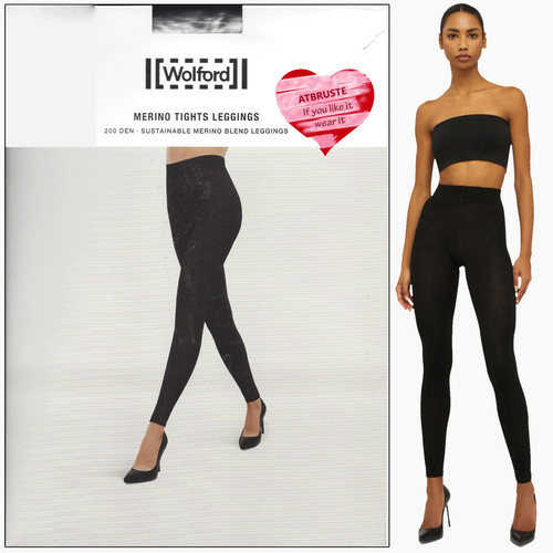Wolford merino tights leggings - merino,