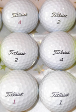 24  Titleist Pro V1, Pro V1x,  AAAA !!! Preissenkung !!!