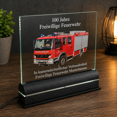 Feuerwehr personalisiert