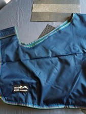 Regen Ausreitdecke gefüttert