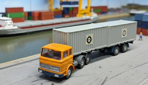 Wiking mercedes 2223 - mercedes,