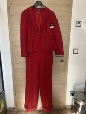 Anzug Set Damen Rot 44