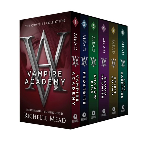 Richelle mead vampire - vampire, academy