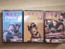 Alf Hörspiel Kassetten MC