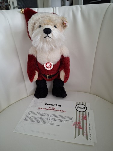 Steiff santa weihnachtsbär - steiff,