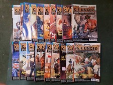 19 Wild West Romane G.F. Unger Grosse Western Sonder-Edition