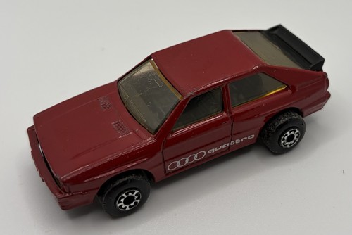 Matchbox audi quattro - matchbox, mb75