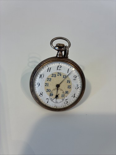 Antike junghans taschenuhr - antike,