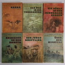 Buch: Die Söhne der großen Bärin 1-6, L. Welskopf-Henrich, Altberliner, 6 Bände