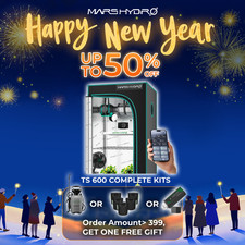 MARS HYDRO 60x60x140cm Growbox