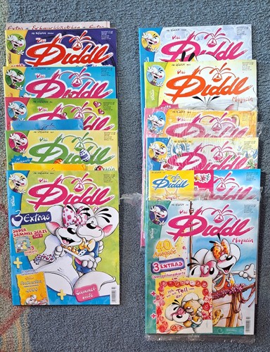 Diddl diddlmaus magazin - diddl,