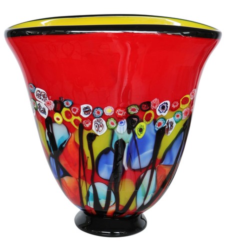 Glasvase vase glas murano - glasvase,