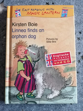 Kirsten Boie - Linnea finds an orphan dog - gebunden - mit Vokabelliste + CD