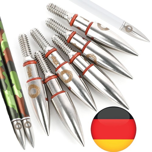 12x pfeilspitzen 100gr - pfeilspitzen,