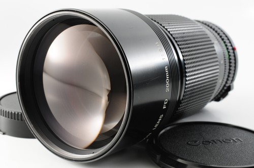 Near mint canon - canon, fd