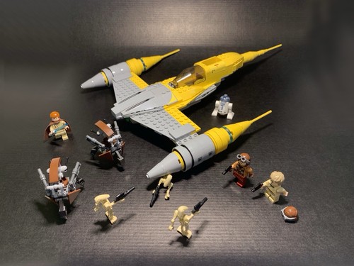 Lego star wars naboo - wars,