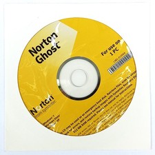 norton ghost 15.0, like new, sealed, with Key