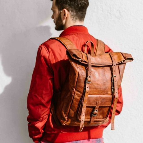 Herren leder echt schulter - leder,