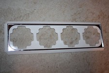 Gira TRIAS FACET 4-fach Rahmen