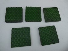 Maschinenfuß Schwingelement 5 Stück 100 x 100 x 15 mm TOPPi