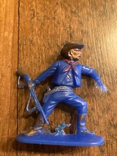 Jean Höfler ? Cowboy Revolver blau Wild West