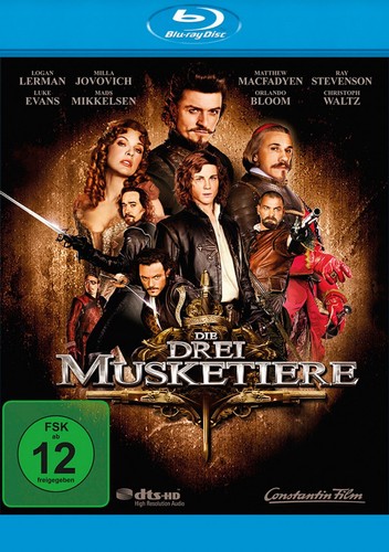Die drei musketiere orlando - die,