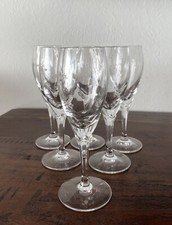 6 Stück Nachtmann Opal Likörgläser Sherrygläser Bleikristall Signiert