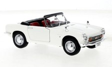 HONDA S800 Cabrio - 1966 - white - WhiteBox 1:24