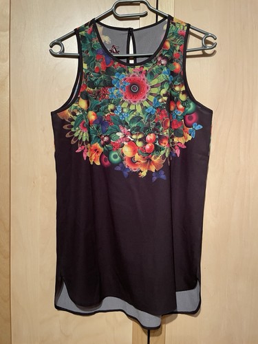 Luftiges desigual top tunika - desigual,
