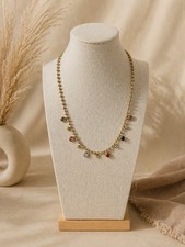 Edelstahl Choker Halskette