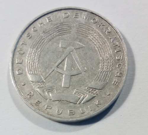 Münze ddr fünf 5 - münze,