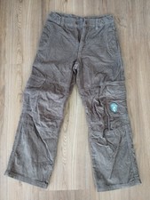 Cordhose  140 Jungs braun Cargo Yigga weites Bein verstellbar