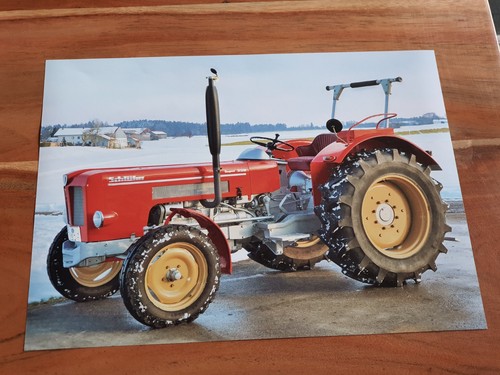 Schlüter 550 traktor - traktor, /