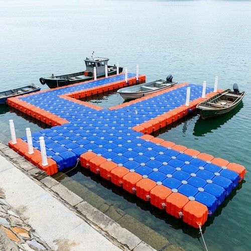 Modulare schwimmplattform - modulare,
