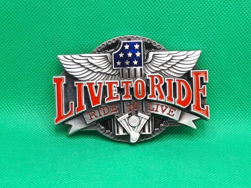 Gürtelschnalle live ride - gürtelschnalle,