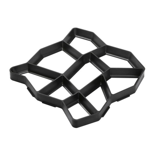 Betongießform gehwegplatte - betongießform,