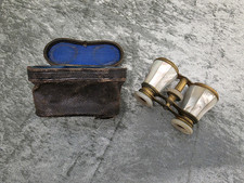 Opernglas Messing Perlmutt