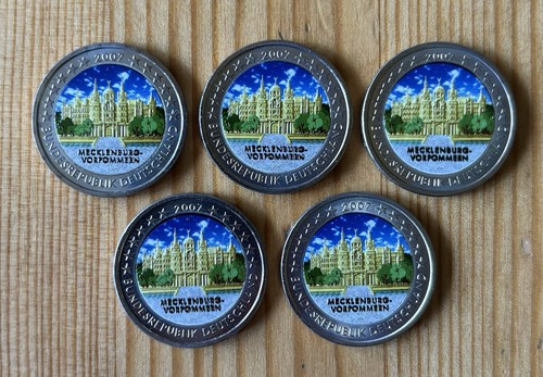 Euro münze 5x - 2,