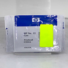 HP Druckkopf 12 (Cyan), C5024A [#10552]