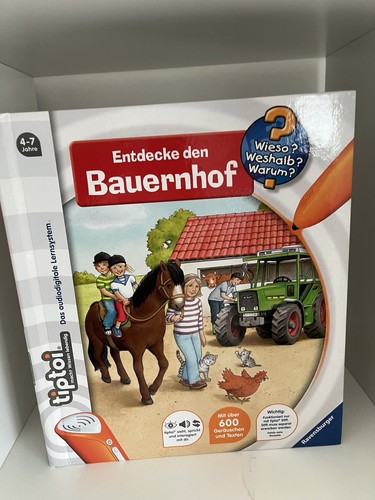 Ravensburger tiptoi wieso - tiptoi®,