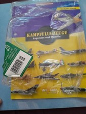 Del Prado Kampfflugzeuge Legenden Eurofighter EF THYPOON 2000 in OVP