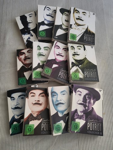 Agatha christie poirot dvd - christie,