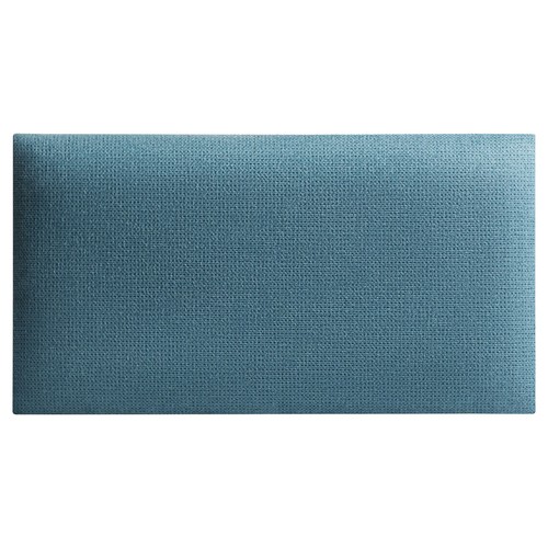 Wandpolster 60x30 blau - wandpolster, cm
