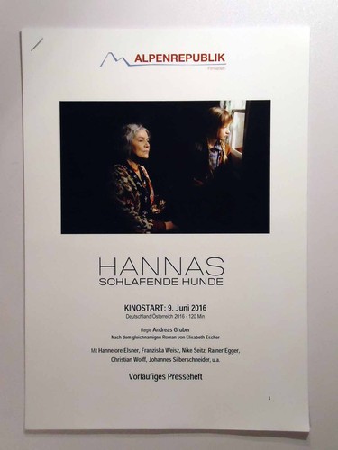 Hannas schlafende hunde - hannas,