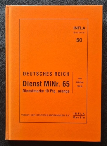 Deutsches reich dienst 65 - reich,