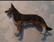 Schäferhund - Figur - Keramik