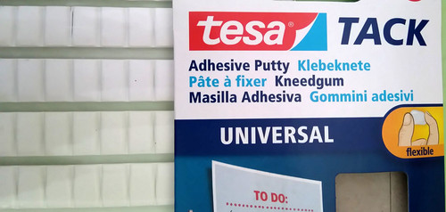 Tesa klebeknete tack - 30,