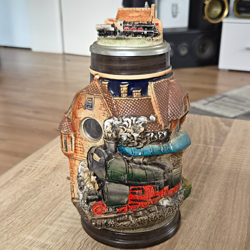 Team bierkrug mit - bierkrug,