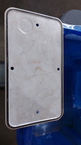 Original ddr schild kfz - schild,